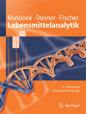 cover image of Lebensmittelanalytik